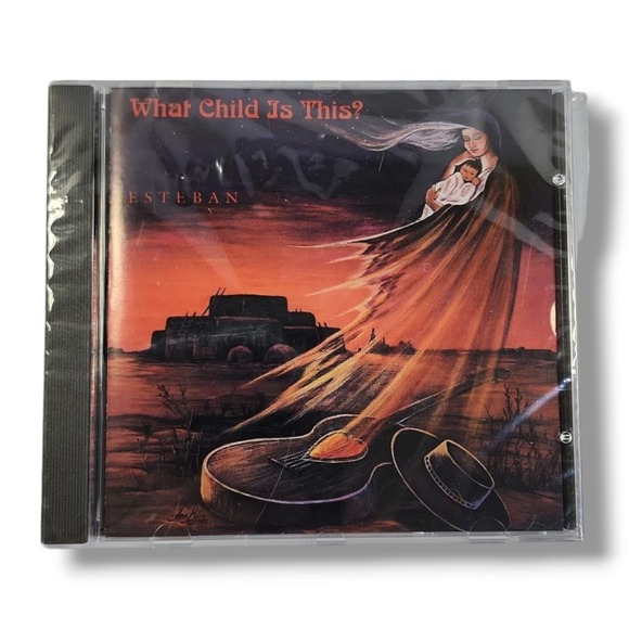 Other - Esteban‎ What Child Is This CD New Sealed